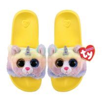 TY Fashion Slippers Kat Heather Maat 32