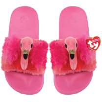 TY Fashion Slippers Flamingo Gilda Maat 36