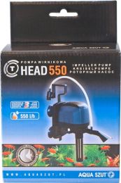 AQUASZUT BINNENFILTER T-HEAD 550 WATT