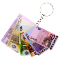 Sleutelhanger - Eurobiljetten