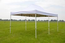 Opvouwbare Easy Up Partytent 3×6 meter Premium , Wit