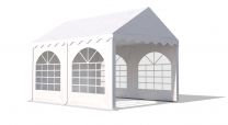 Professionele Partytent PVC 3x4x2,3 mtr in Wit