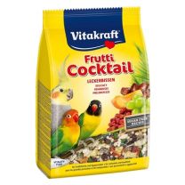 VITAKRAFT PARKIET / AGAPORNIS FRUIT COCKTAIL DELICACY FRUITS / NUTS 250 GR