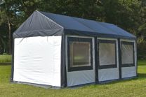Ultimate Partytent PVC 4x6x2.2 meter in Antraciet-antra