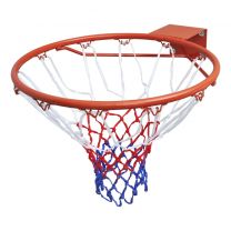 Basketbal ring + net (Oranje)