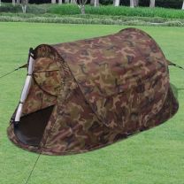  Pop-up tent 2-persoons camouflage
