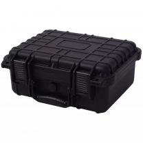  Beschermende materiaalkoffer 35x29,5x15 cm zwart