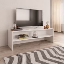  Tv-meubel 120x40x40 cm spaanplaat wit