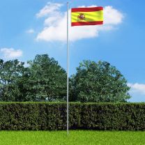  Vlag Spanje 90x150 cm