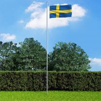  Vlag Zweden 90x150 cm