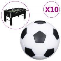  Ballen voor voetbaltafel 10 st 32 mm ABS