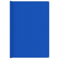  Tenttapijt 250x300 cm blauw