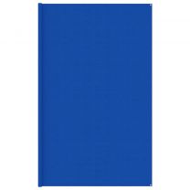  Tenttapijt 400x400 cm HDPE blauw