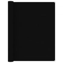  Tenttapijt 250x400 cm zwart