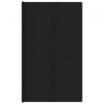  Tenttapijt 400x500 cm zwart