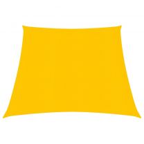  Zonnezeil 160 g/m 3/4x2 m HDPE geel