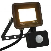  Spotlight met sensor LED 10 W warmwit