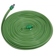  Sproeislang 3-pijps PVC 7,5 m groen