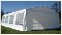 Classic Plus Partytent PVC 5x8x2 mtr in Wit