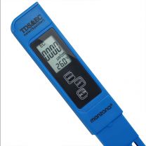 Digitaal watermeetapparaat met LCD-display 3in1 - TDS- EC- en temperatuurmeter 