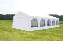 Professionele Partytent PVC 3x10x2,3 mtr in Wit