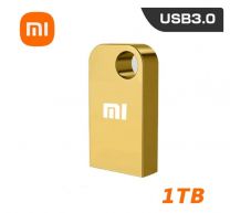 Xiaomi 1Tb Mini Flash Drive Usb3.0 - High-Speed Pen Drive - Geheugengegevensoverdracht - Metalen Pendrive TYPE-C Adapter - goud