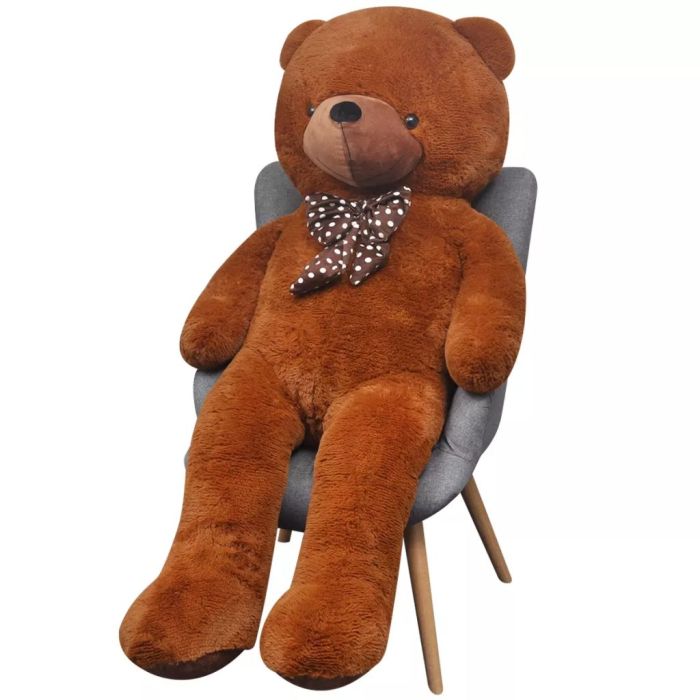 Australische persoon Vlucht slachtoffer vidaXL Teddybeer 200 cm pluche bruin